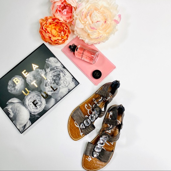 Sam Edelman Shoes - ✨SALE✨Sam Edelman ‘Galina’ Embellished Sandals